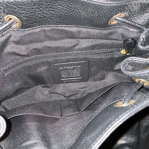 Coach Turnlock Rucksack - Picture 4 of 5